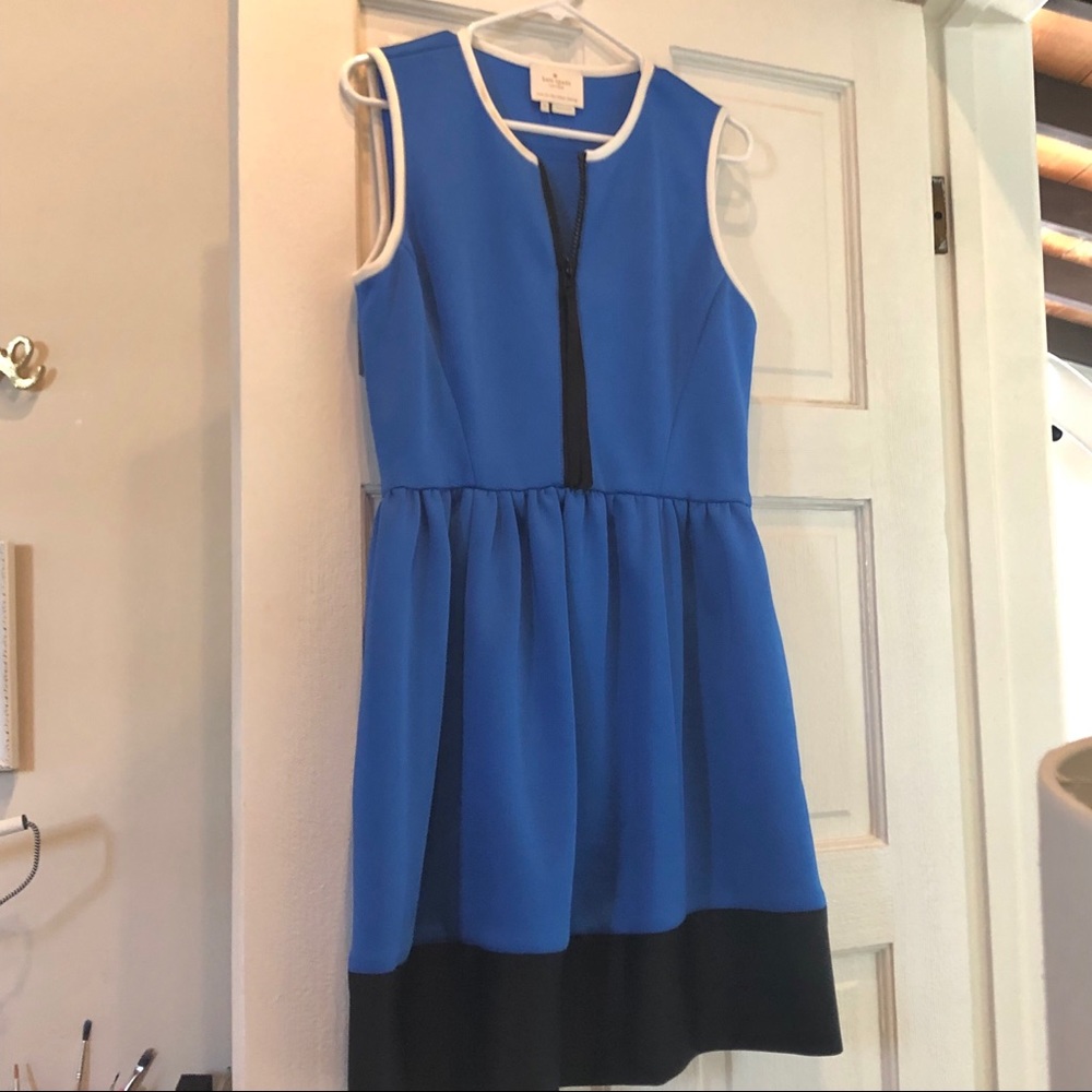 NWOT Kate Spade Royal Blue Dress